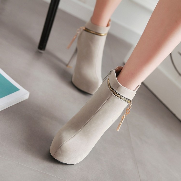 Preorder รองเท้าบูทส้นสูง 34-43 รหัส N5-0233