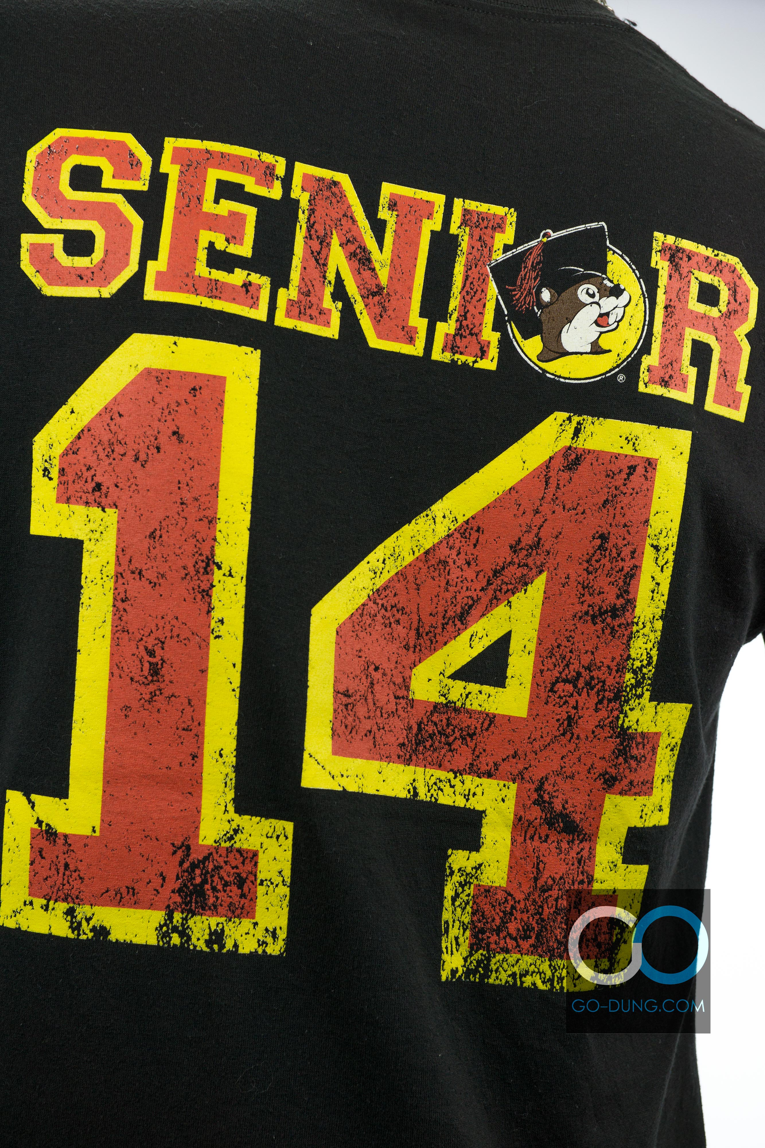 เสื้อมือสอง ผ้าบาง HANES : SENIOR 14 ผ้า 50/50
