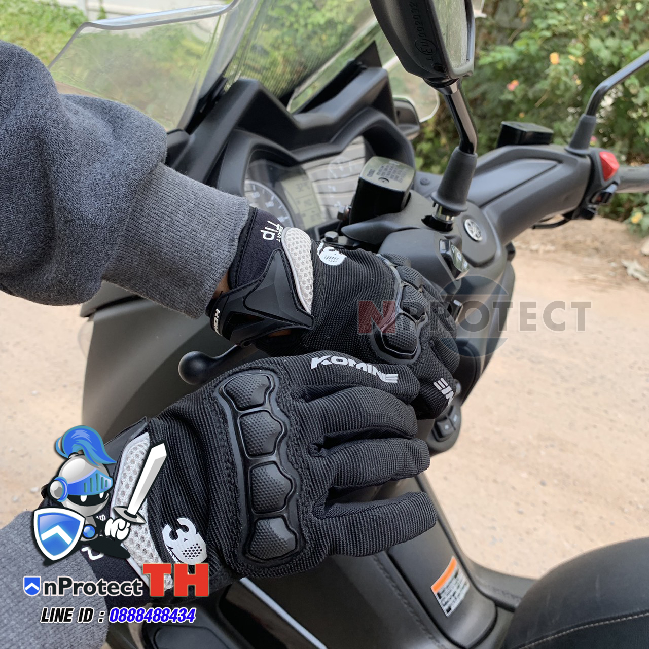 ถุงมือ KOMINE GK162 Superfit