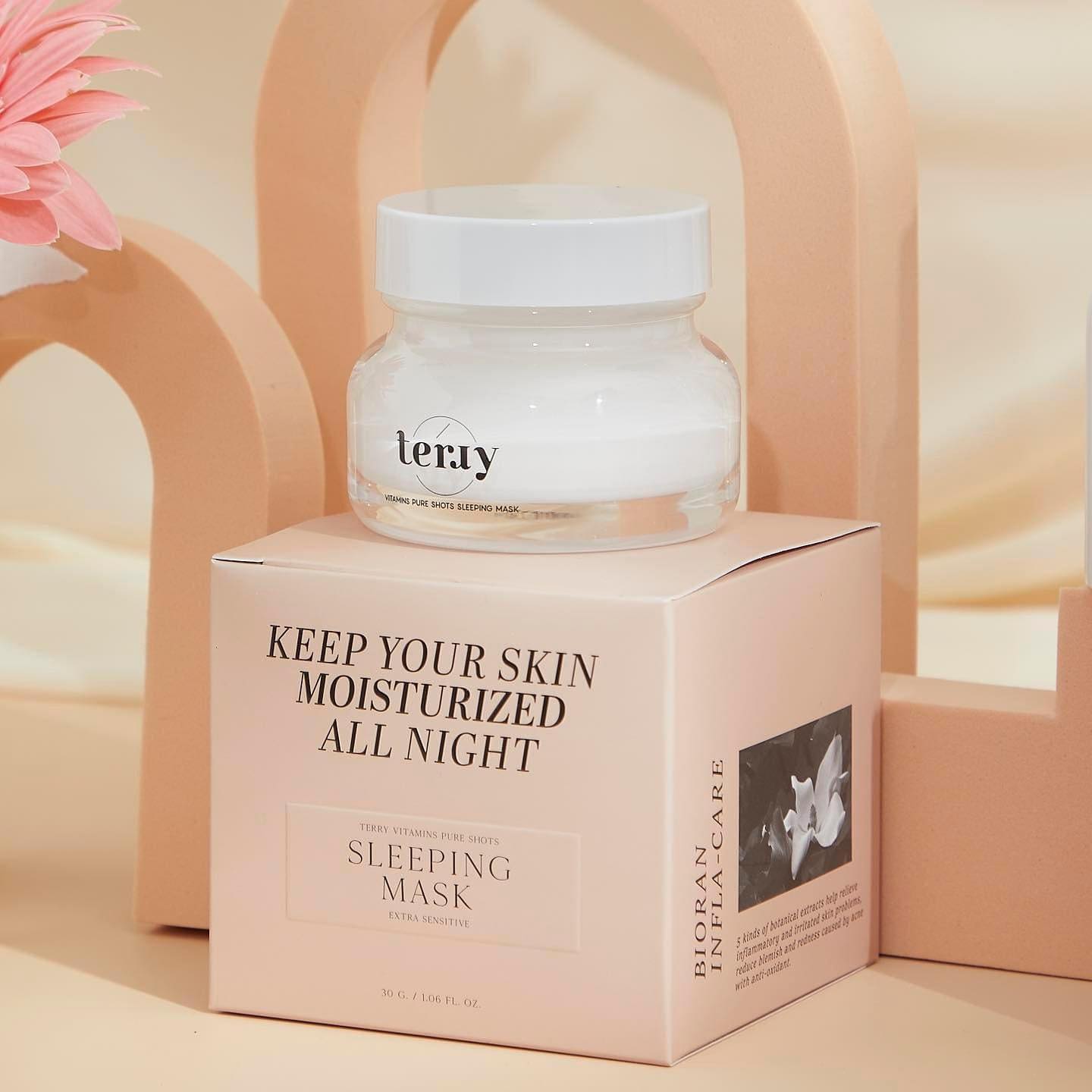 Terry Vitamins Pure Shots Sleeping Mask เธอร์รี่ สลีปปิ้งมาส์ก