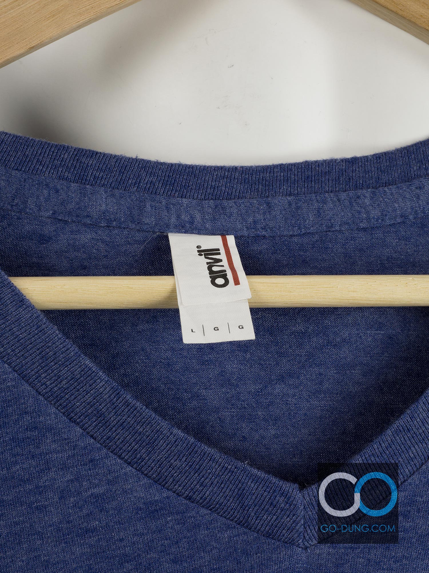 ขาย เสื้อยืดผ้าบาง รุ่นเก่า ผ้าผสม โพลี ยี่ห้อ ANVIL