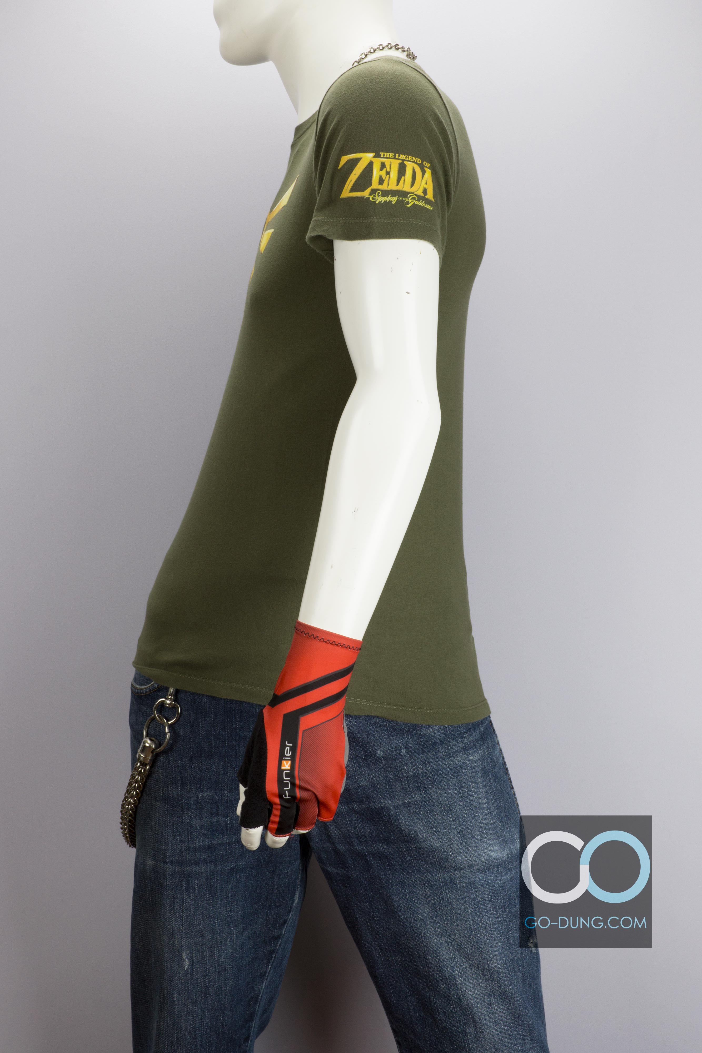 ขาย เสื้อยืดมือสอง ALSTYLE : ZELDA ผ้า 100 คอตตอน