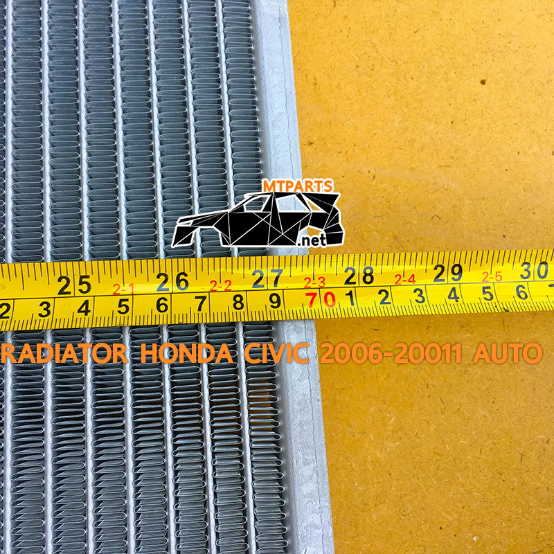 หม้อน้ำ RADIATOR HONDA CIVIC FD 2006-20011 AUTO หม้อน้ำ พัทยา ชลบุรี พร้อมส่งทั่วประเทศ