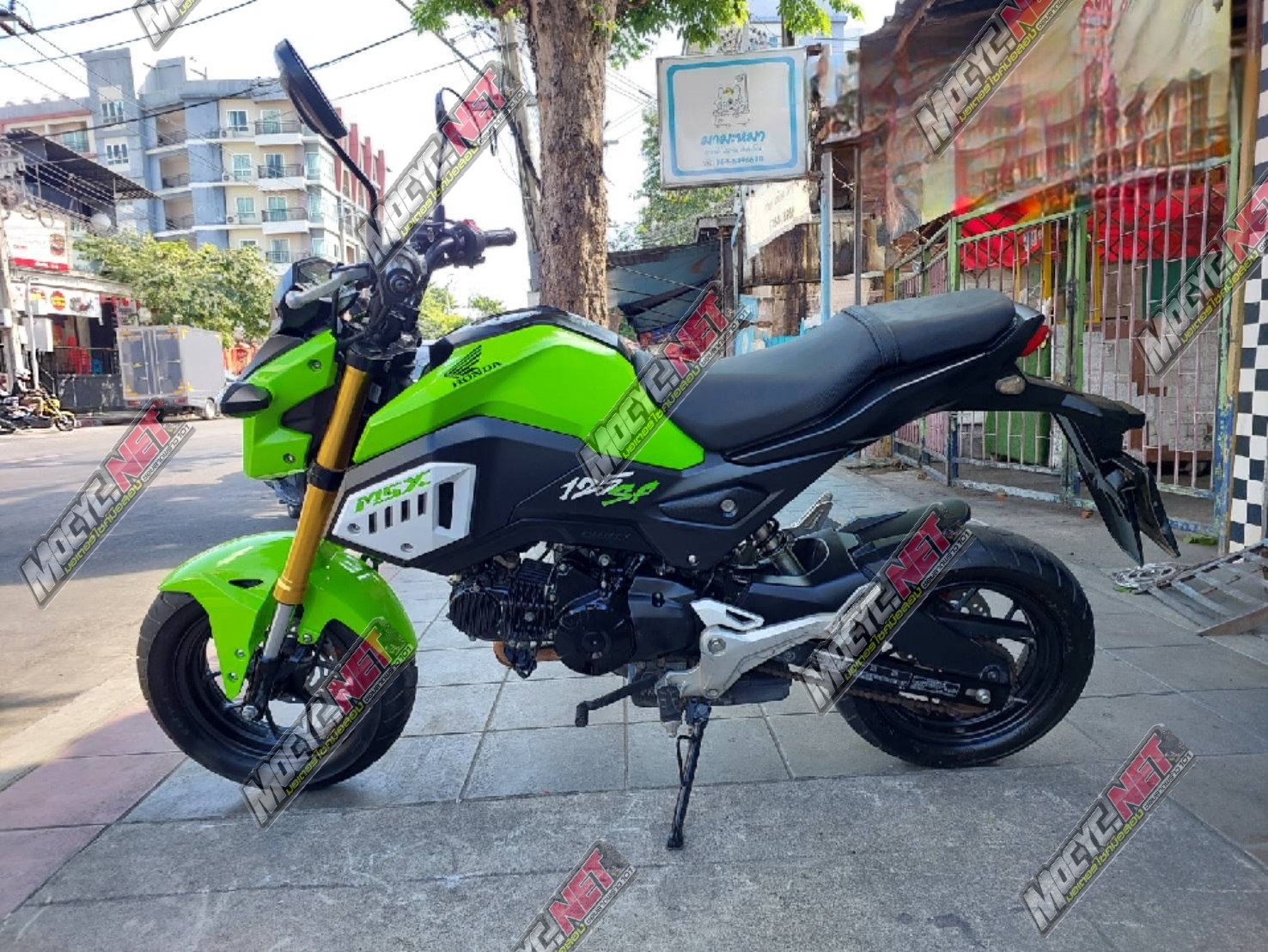 (ปิดการขาย) พร้อมส่ง msx sf สีเขียว สวยสะกิดใจวัยรุ่น จดปี 2562 ปีสูงๆ ไมล์หมื่นโลน้อยนิด รถยังสวยใหม่เหมือนเดิม