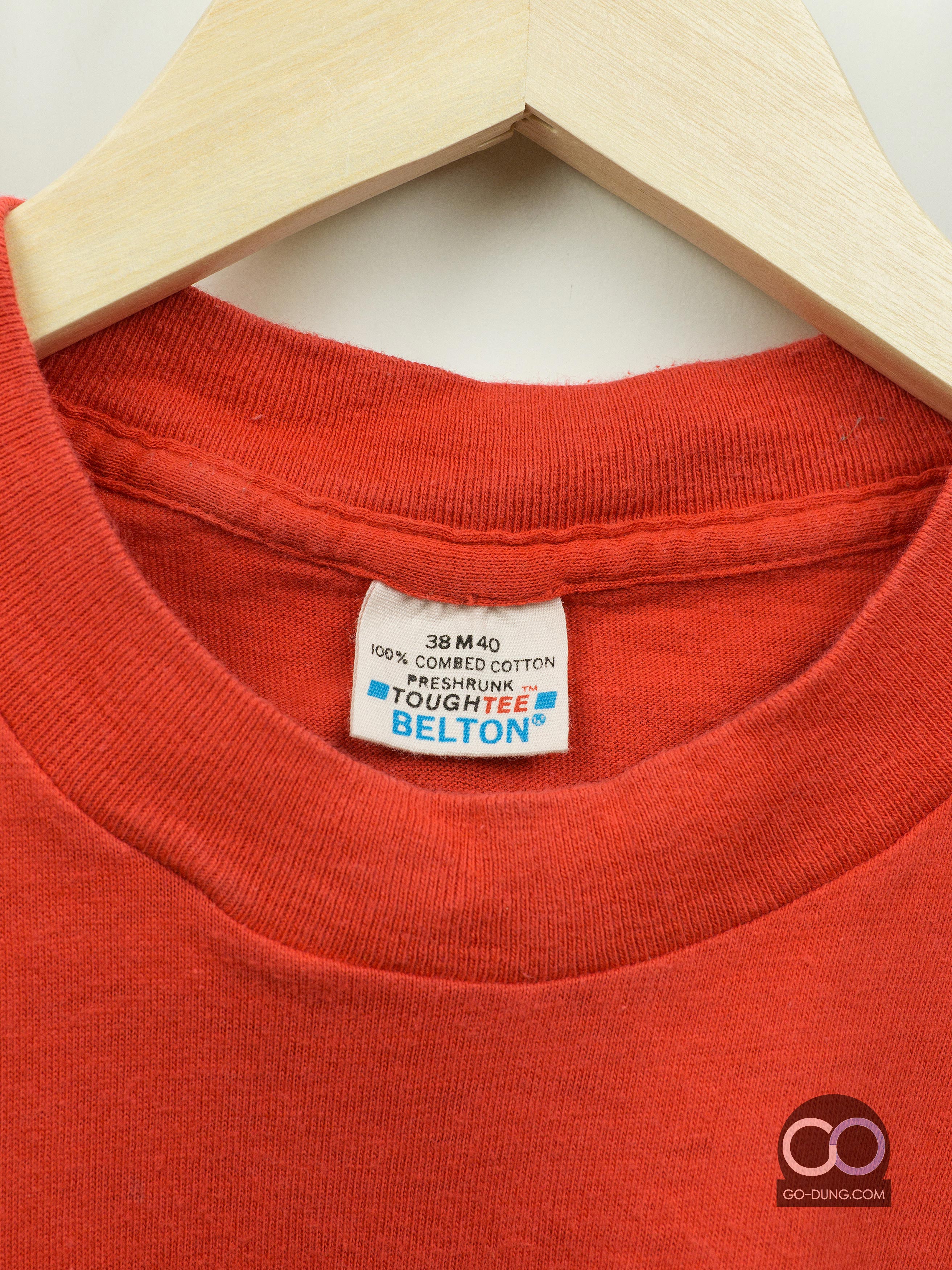 เสื้อยืดวินเทจมือสอง BELTON : ST.MARK'S EPISCOPAL CHURCH ผ้า 100 คอตตอน เดี่ยวบนเดี่ยวล่าง