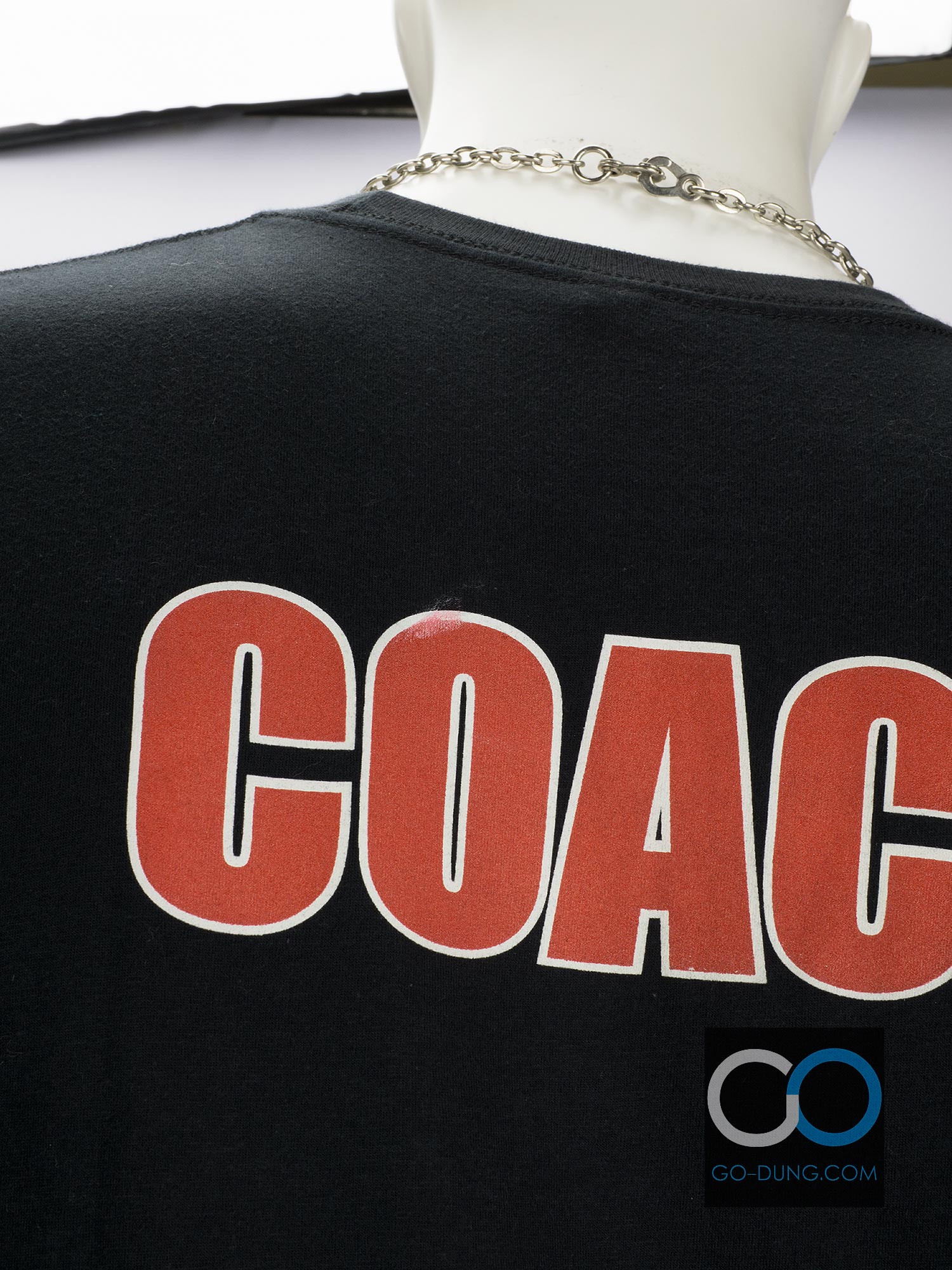 เสื้อยืดบาสเกตบอลผ้าบาง NEXT LEVEL : SMYBB BASKETBALL ผ้าผสมโพลี มีรอยเปื้อน 1.อกขวา 2.ไหล่ซ้าย 3.หลังกลาง 4.หลังล่าง
