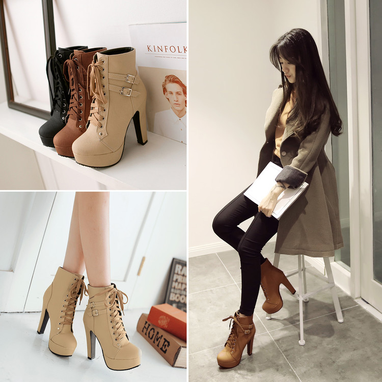 Preorder รองเท้าบูท 31-48 รหัส N5-8491