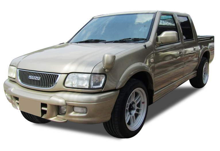 กระเดื่องมือเปิดฝาท้ายเปิดกลาง ISUZU TFR DRAGON เปิดกลาง