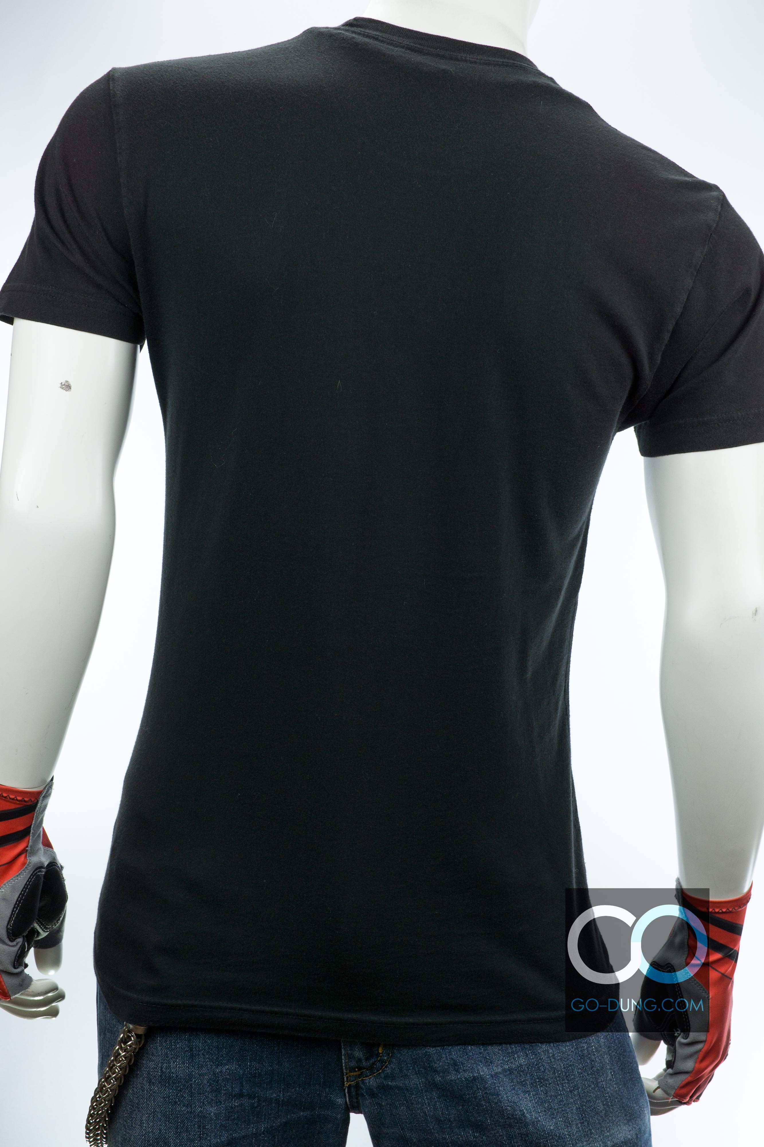เสื้อยืด USA มือสอง ยี่ห้อเหล้า ABSOLUT ผ้า 100 คอตตอน