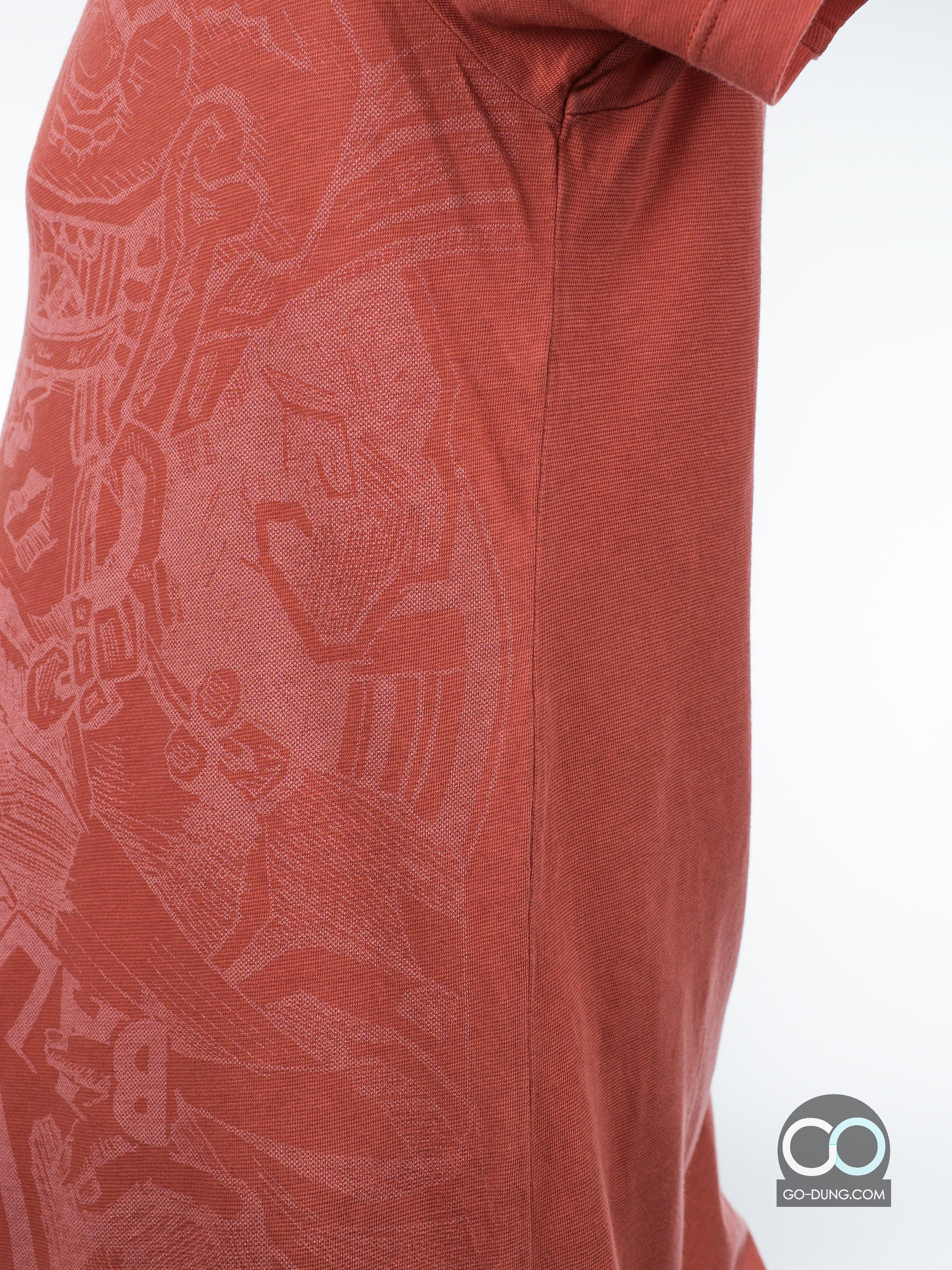 เสื้อยืดมือสองแบรนด์เนม HOUSTRIES : DRIFTED ผ้า 100 คอตตอน