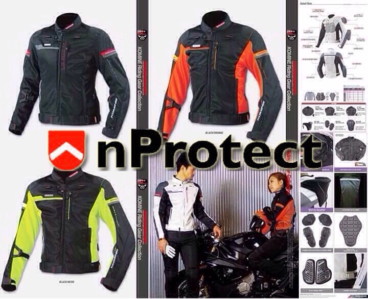 เสื้อการ์ด KOMINE JK-044