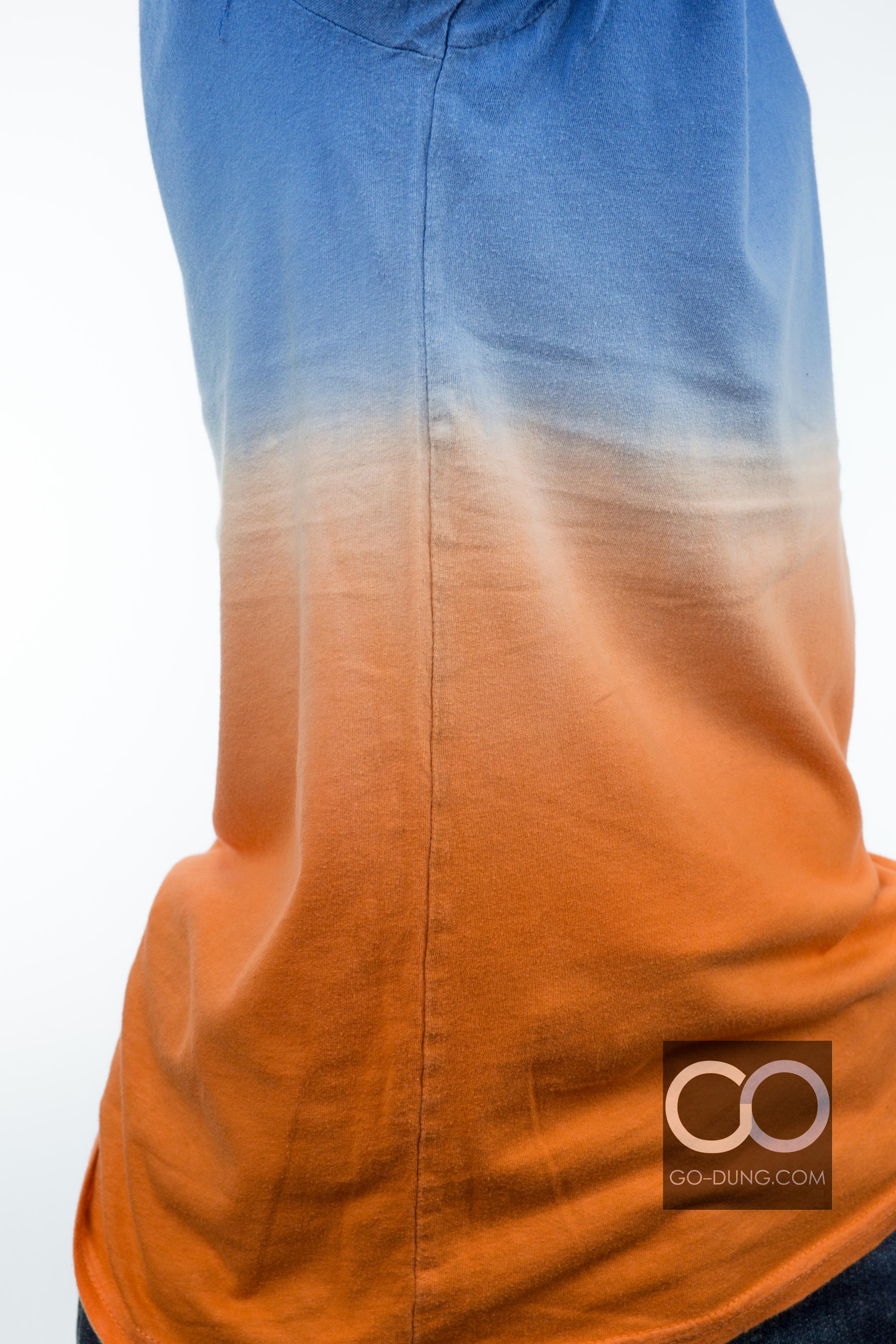 เสื้อยืดแบรนด์มือสอง ON THE BYAS ผ้า 100 คอตตอน