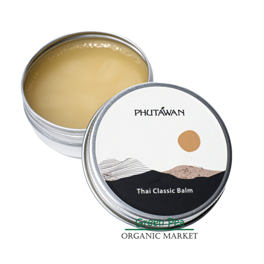 Phutawan ภูตะวัน มี3สูตร / Lavender / Classic / Tropical Balm บาล์ม ขนาด 20 กรัม บำรุงผิว ช่วยผ่อนคลาย สดชื่น