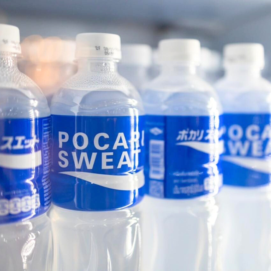 Pocari Sweat เครื่องดื่มเกลือแร่ กลิ่นซิตรัส 2 ขนาด สดชื่น ดื่มได้ทันที มีแร่ธาตุ ฮาลาล โพคารี่สเวท