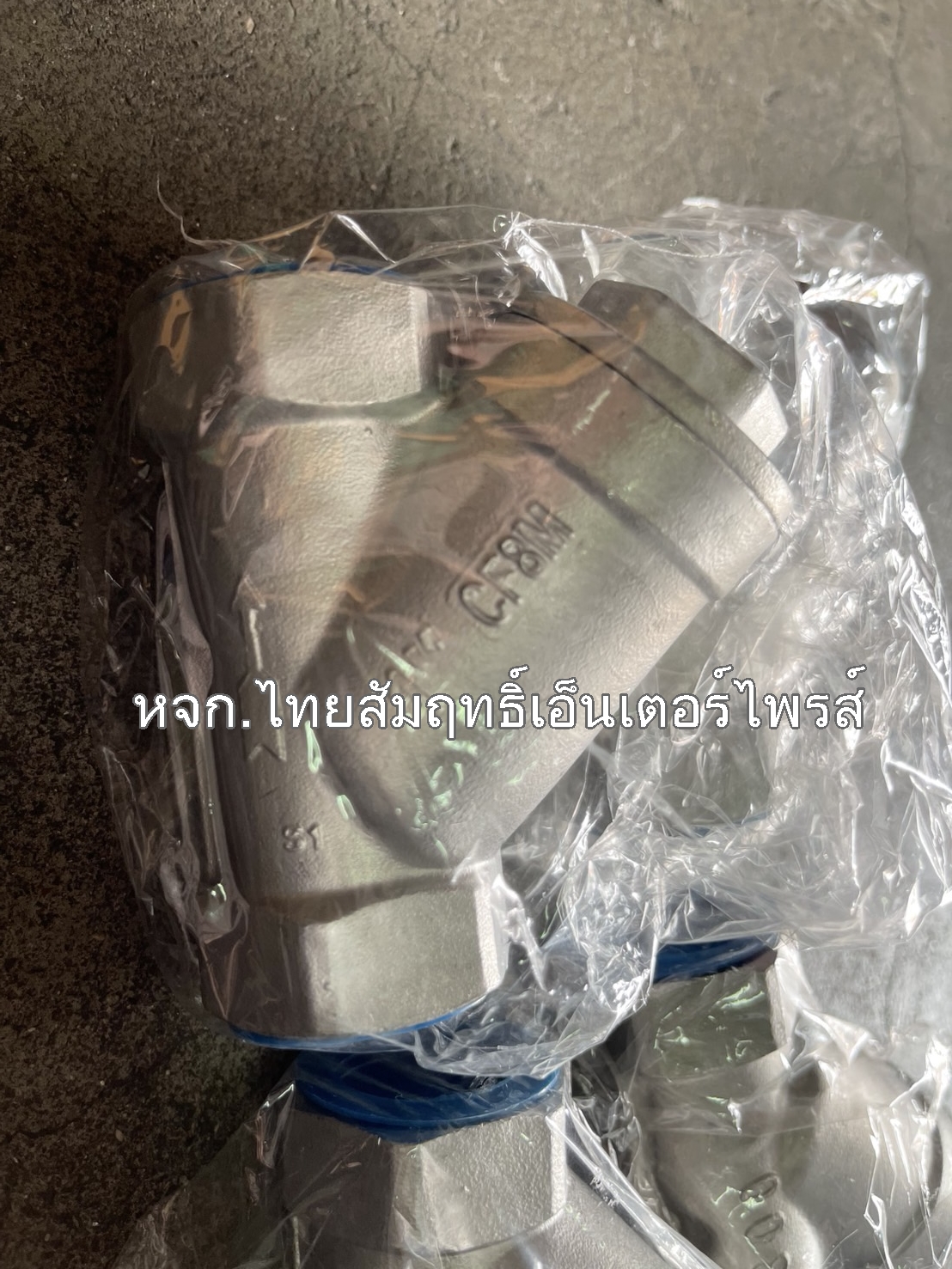 วายสเตรนเนอร์สแตนเลส316 Y-strainer stainless steel SUS316 800PSI BSPT