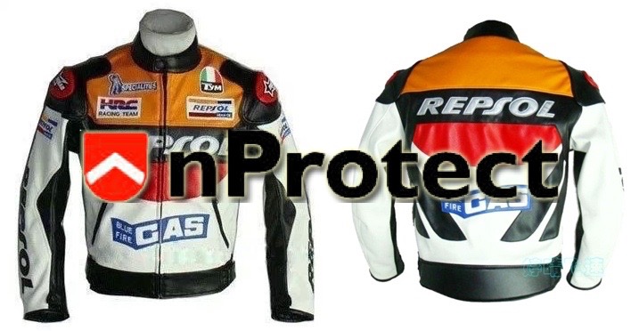 เสื้อการ์ด JACKET REPSOL