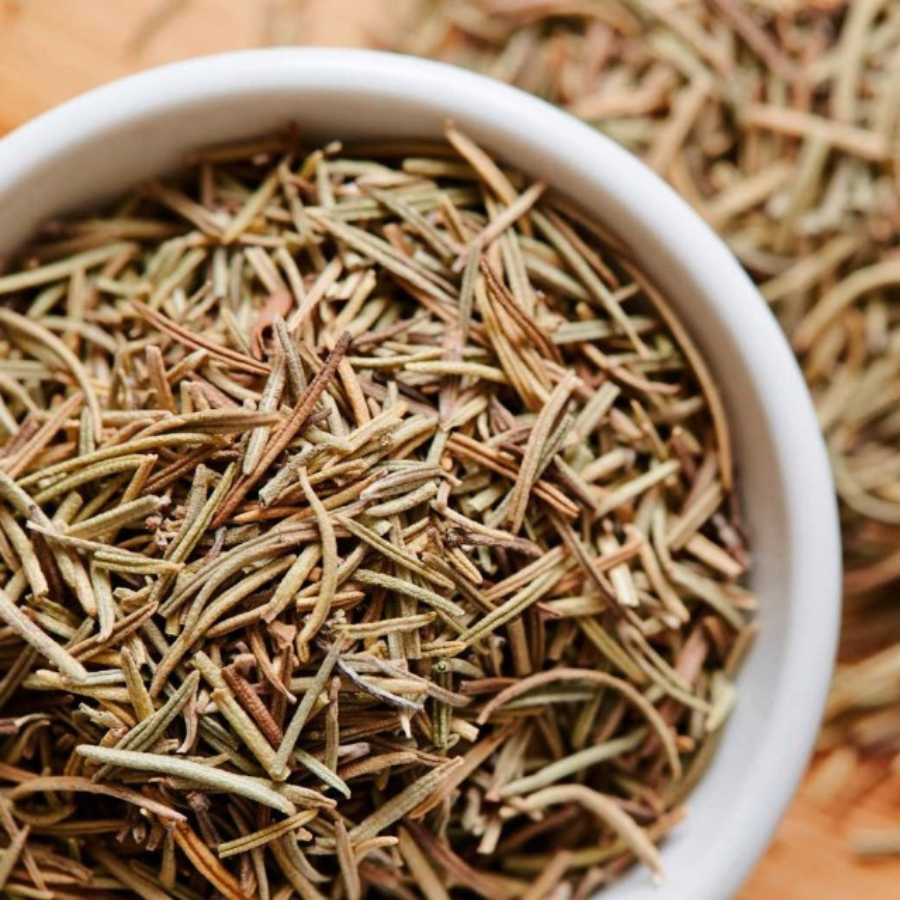 Dried Rosemary โรสแมรี่ อบแห้ง ขนาด 20 กรัม หมักเนื้อ หรือชงเครื่องดื่ม ทำเบเกอรี่ คีโตทานได้