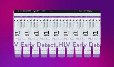 ชุดตรวจชนิดด่วน Abbott Determine HIV Early Detect (HIV Ag/Ab 4th Generation)
