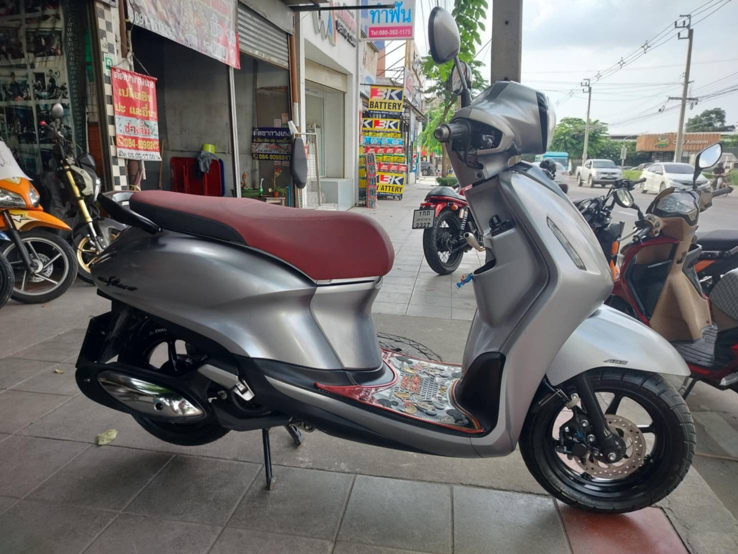 ปิดการขาย grand filano hybrid abs ตัวท็อปสุด จดทะเบียน 2567