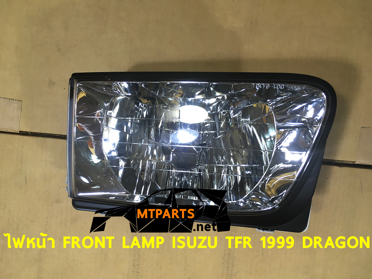 ไฟหน้า FRONT LAMP ISUZU TFR 1999 DRAGON EYE ดาร์ก้อน อาย