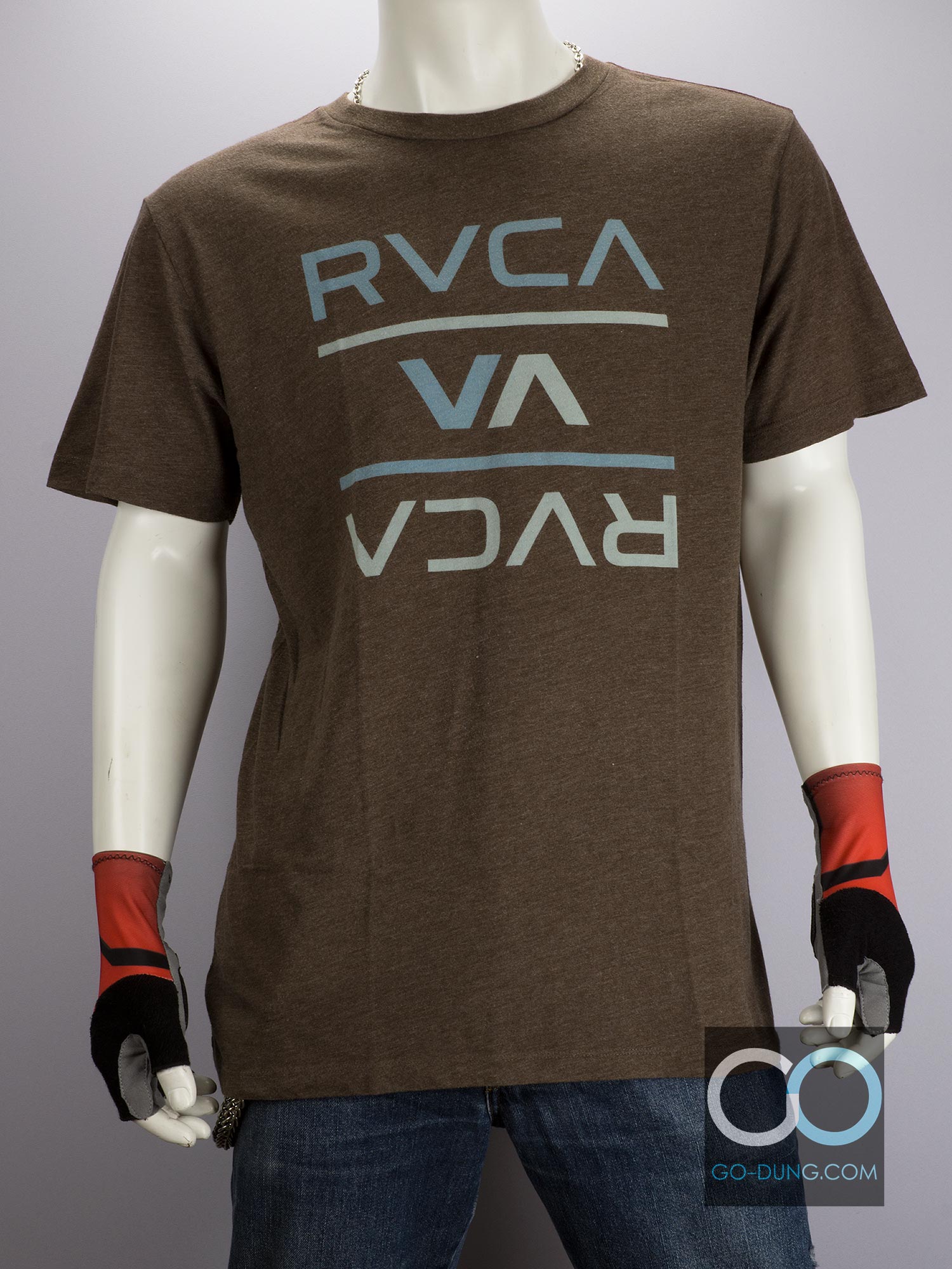 ขาย เสื้อยืดผ้าบาง USA ผ้า 50/50 ยี่ห้อ RVCA
