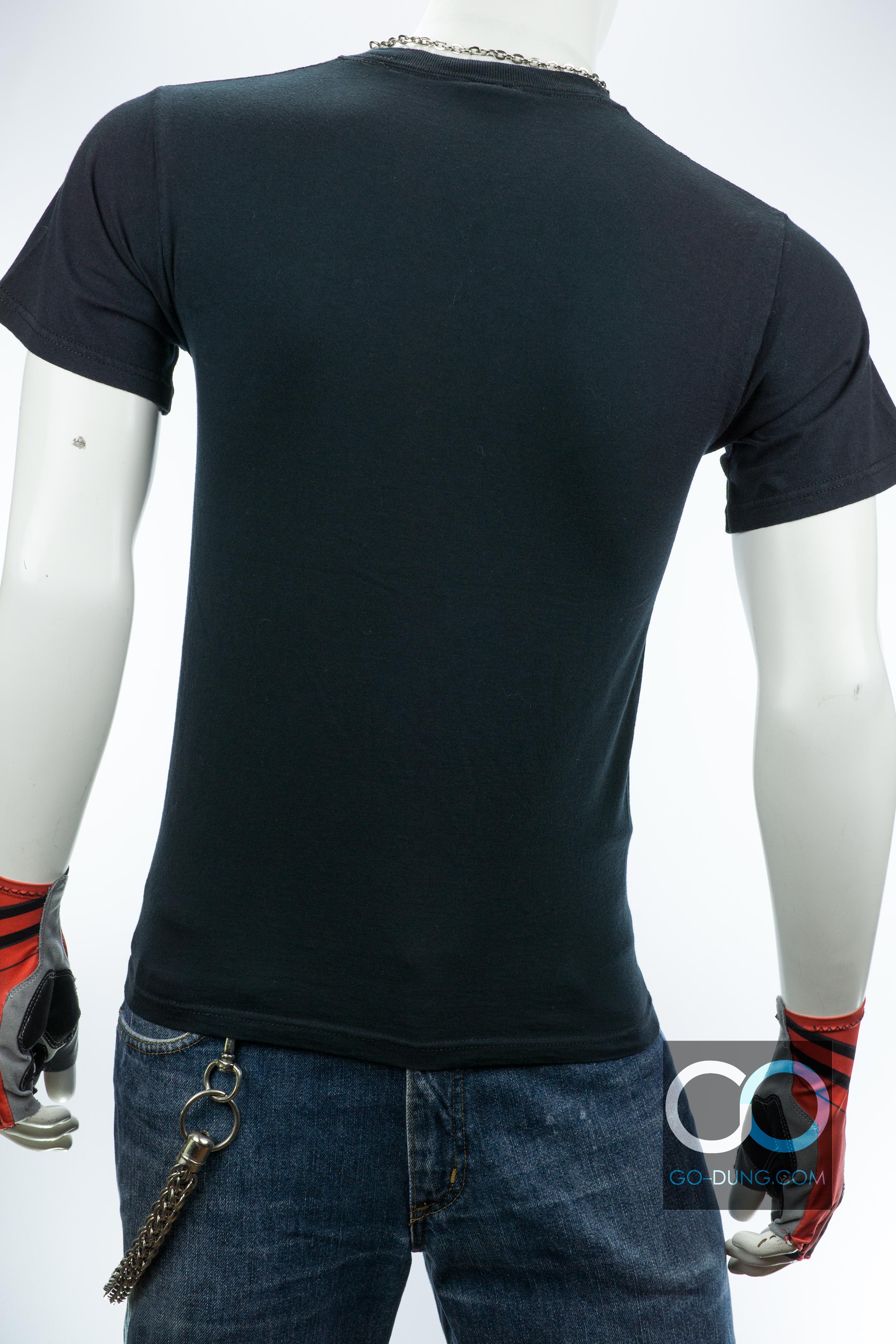 เสื้อยืด USA มือสอง FRUIT OF THE LOOM : PLANET FITNESS PLAN ผ้า 100 คอตตอน