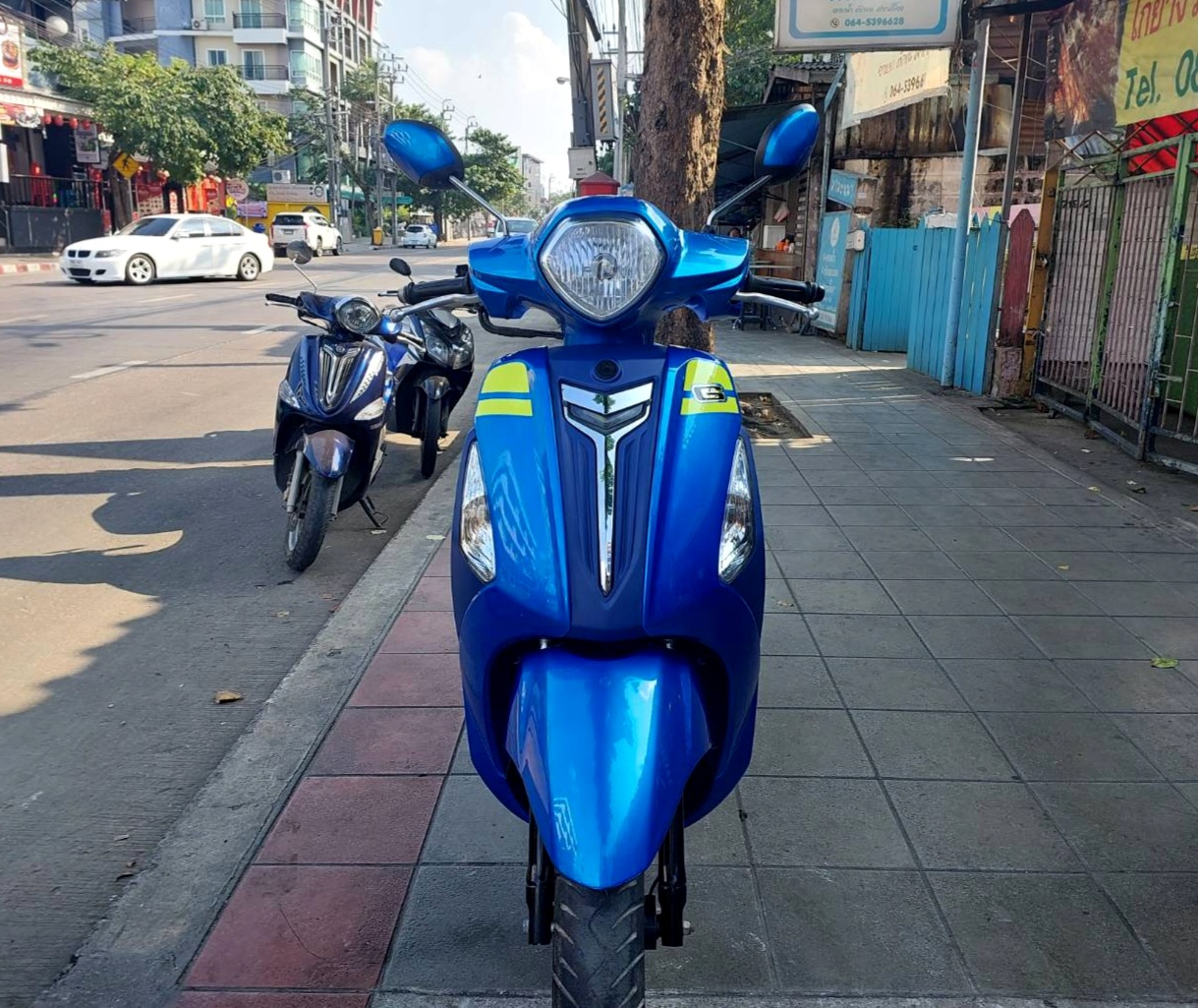 (ปิดการขาย) grand filano น้ำเงิน