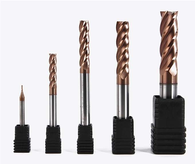 OPP BEILI ดอกกัด ดอกมิลลิ่งทังสเตนคาร์ไบด์ ชิ้นงาน HRC60 กัดโลหะ