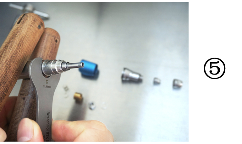 Pressing Tool For NSK Straight Handpiece