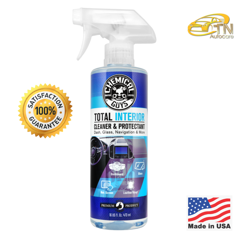 Chemical Guys - Total Interior Cleaner & Protectant (16oz) (ขวดแท้)