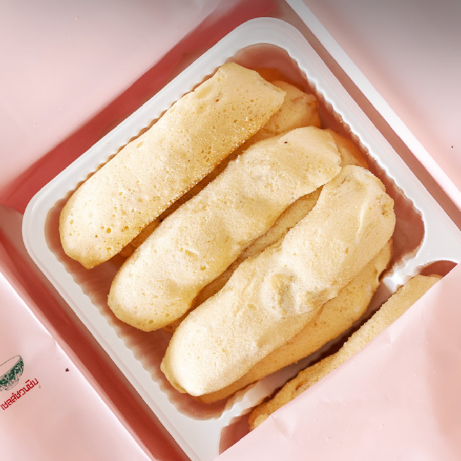 PN Cookies House เมอแรงค์ ไข่ขาว ผสม เม็ดมะม่วงหิมพานต์ Meringue กลิ่นหอม เซลล์ชวนชิม วีแกน