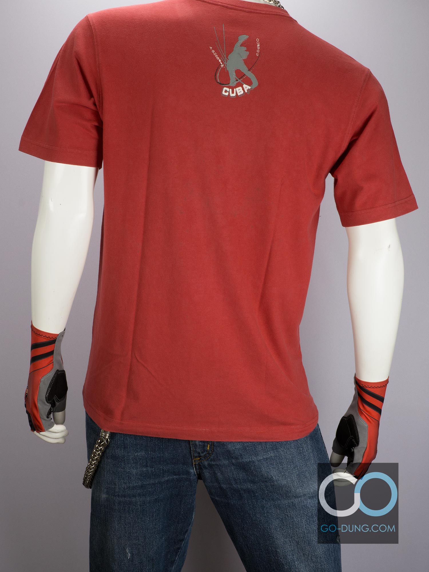 เสื้อยืดมือสอง DIADORA : ANTA CUBA ผ้า 100 คอตตอน