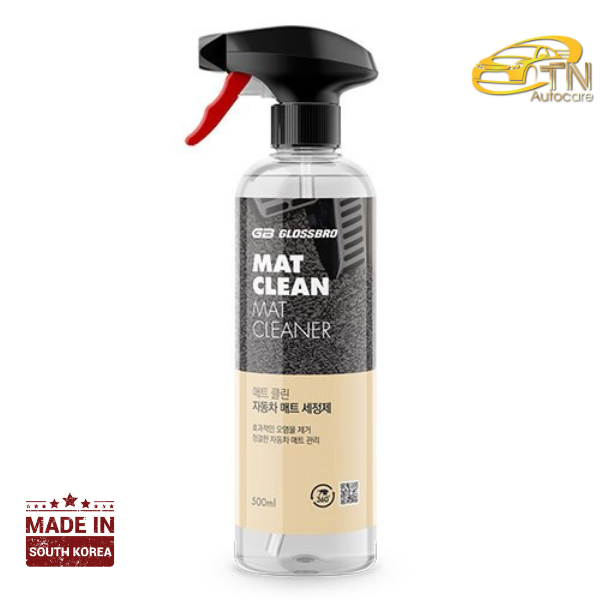 GLOSSBRO Mat Clean, สเปรย์ทำความสะอาดฆ่าเชื้อพรมรถยนต์ 500ml