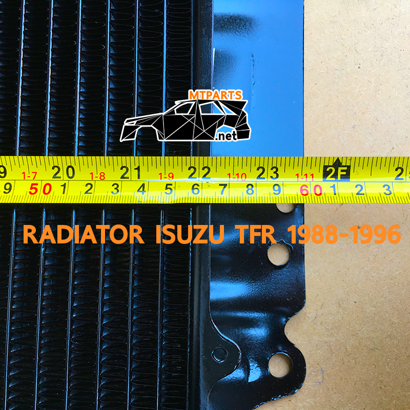 หม้อน้ำ RADIATOR ISUZU TFR 1988-1996 ทองแดง COPPER เกรดส่งออก ร้านหม้อน้ำ พัทยา สัตหีบ ชลบุรี ศรีราชา จัดส่งทั่วประเทศ