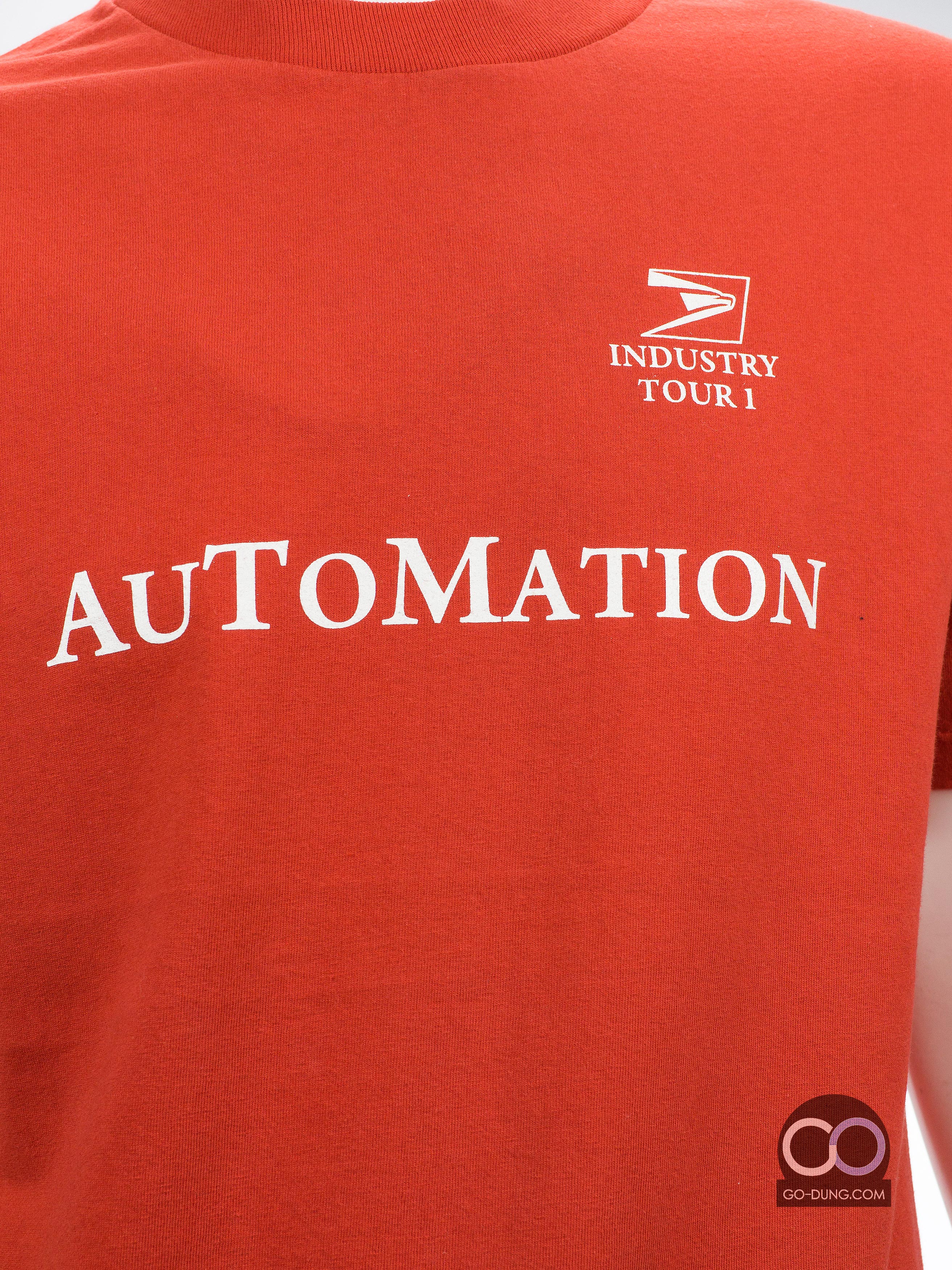 เสื้อยืดมือสอง ALSTYLE : AUTOMATION ผ้า 100 คอตตอน
