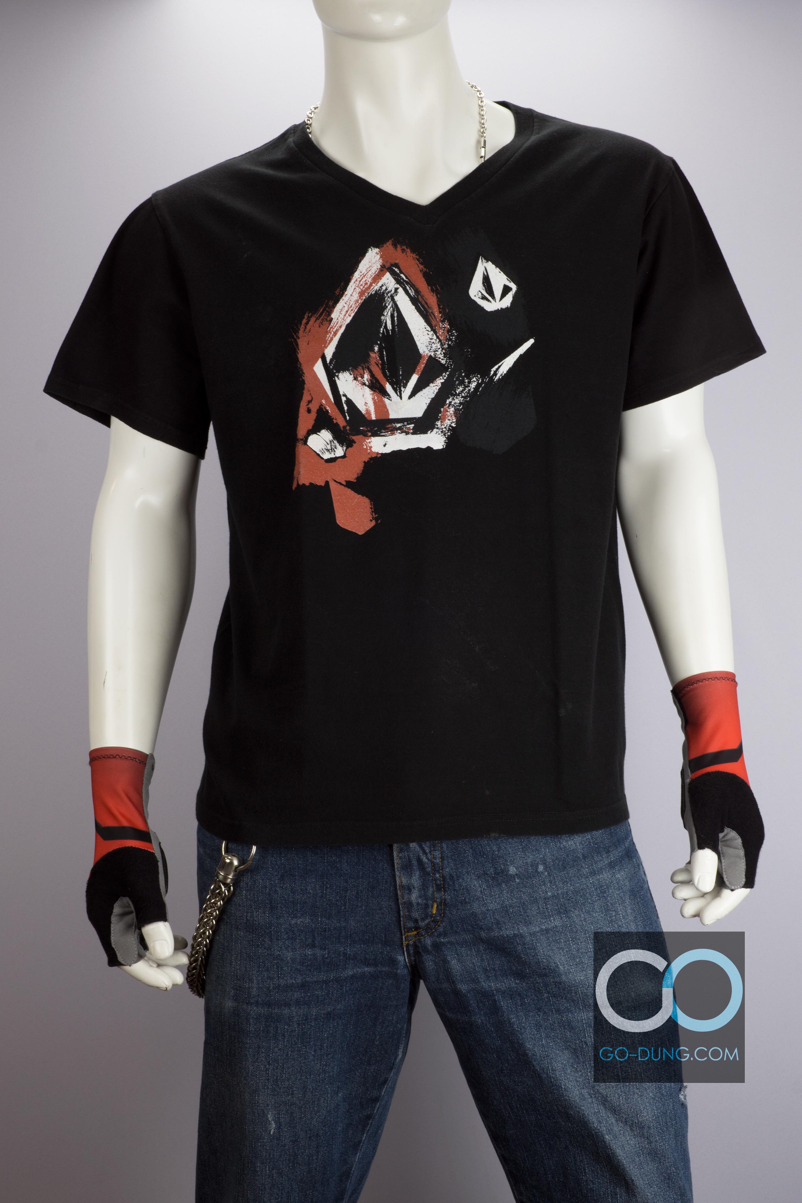 เสื้อยืดแบรนด์มือ 2 ผ้า 100 คอตตอน ยี่ห้อ VOLCOM