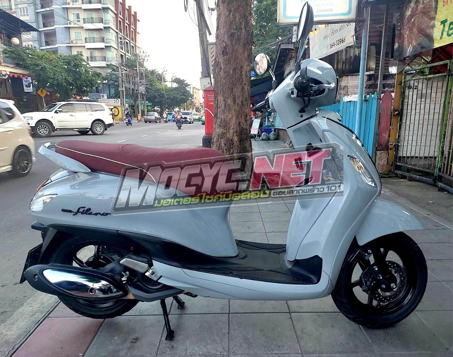 (ปิดการขายครับ) grand filano hibrid ตัวท็อป กุญแจรีโมท เบลคABS ทำสีเทาตัวใหม่