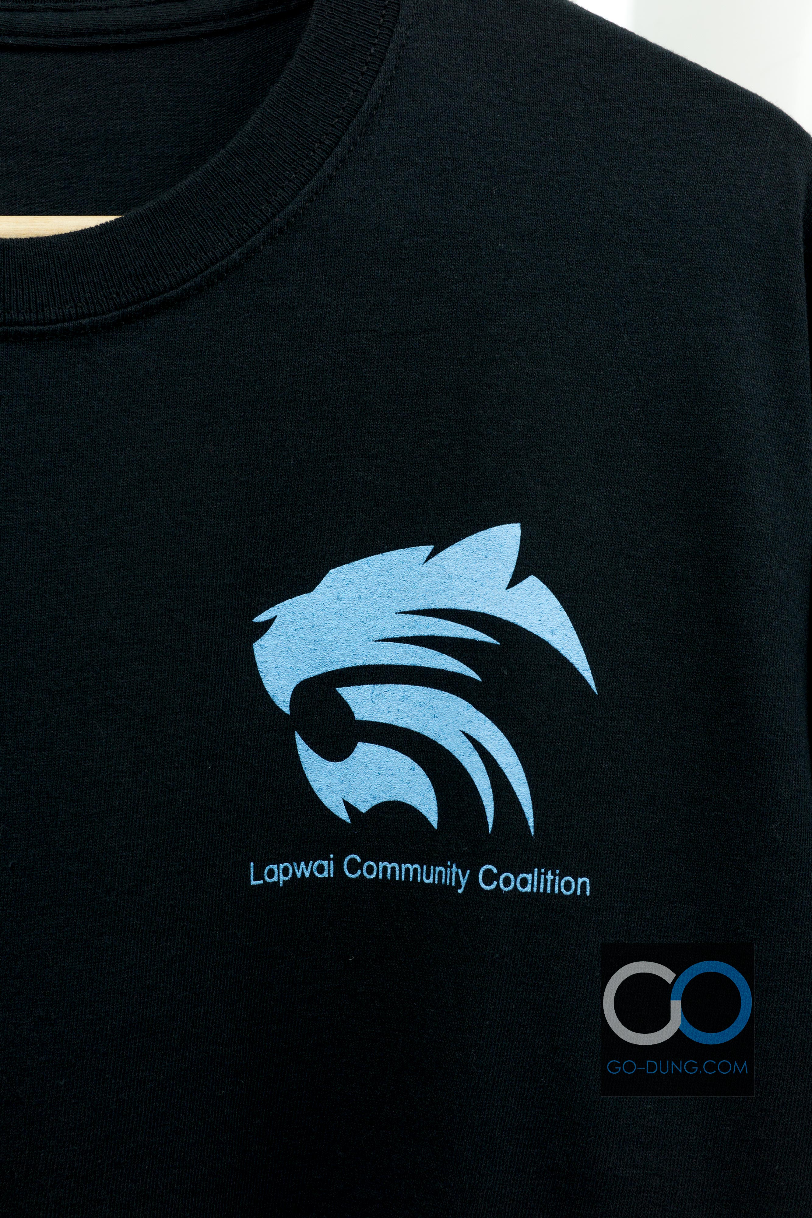 เสื้อ USA วินเทจ PORT AND COMPANY : TALL COP SAYS STOP ผ้า 100 คอตตอน