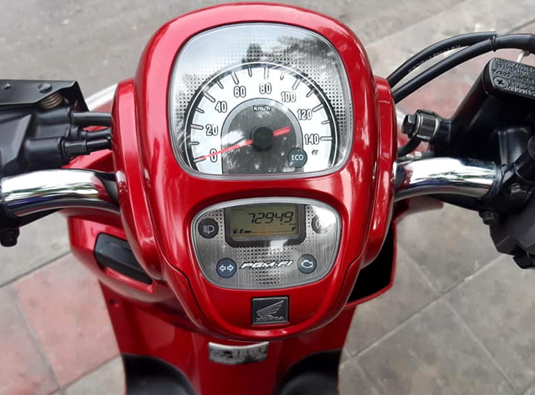 (( ขายแล้วครับ )) Scoopy i รุ่นใหม่ล่าสุด ขอบคุณต่วน ที่มาอุดหนุนครับ