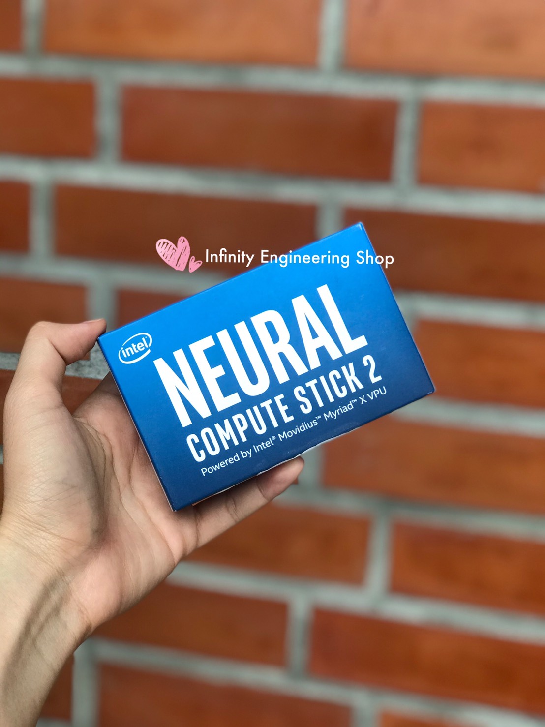 Intel Neural Compute Stick 2 (Intel® NCS 2) Deep Neural Network USB Dongle NCSM2485.DK [พร้อมส่งจากไทย]