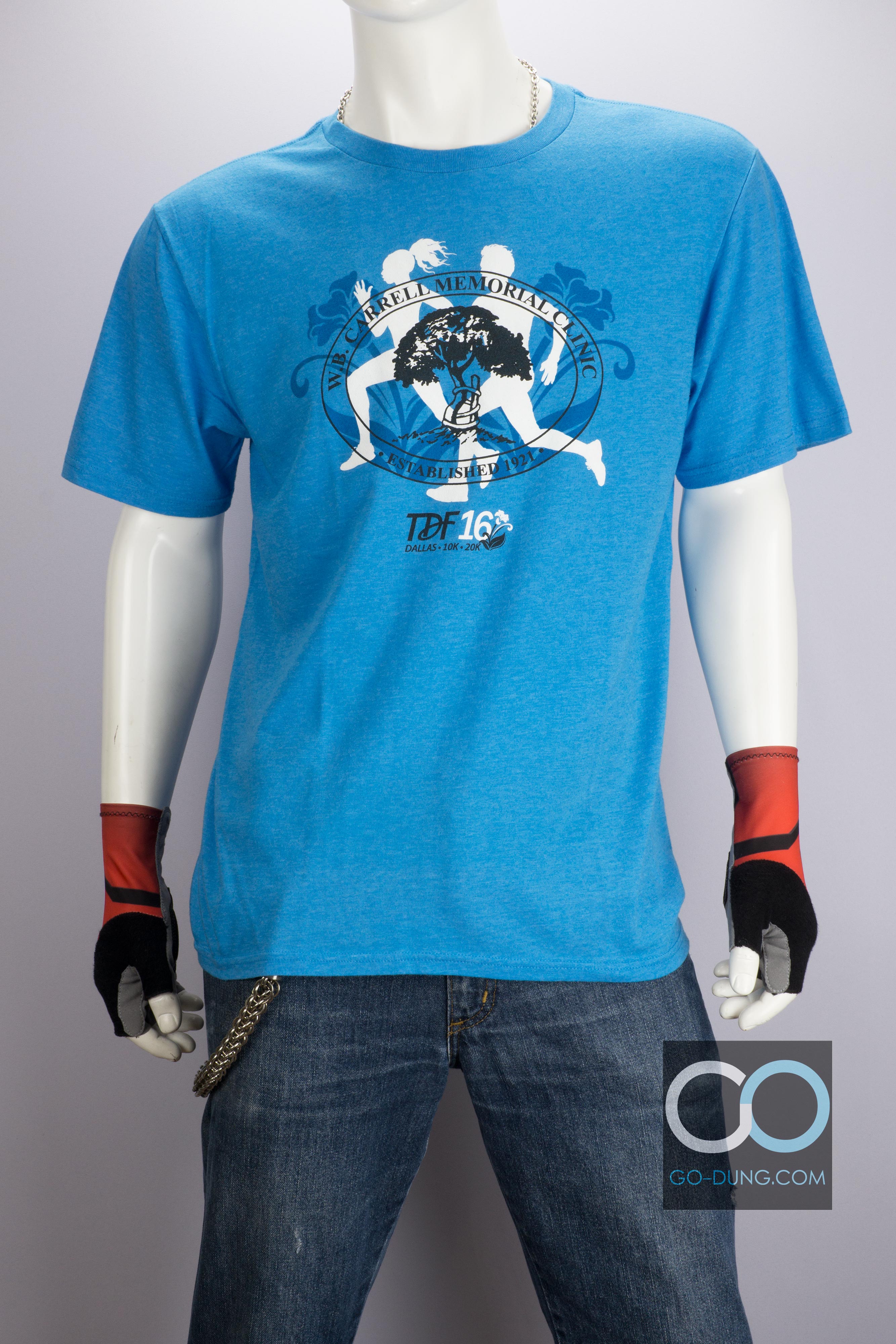 เสื้อยืดผ้าบาง วินเทจ ผ้าผสม โพลี ยี่ห้อ DISTRICT