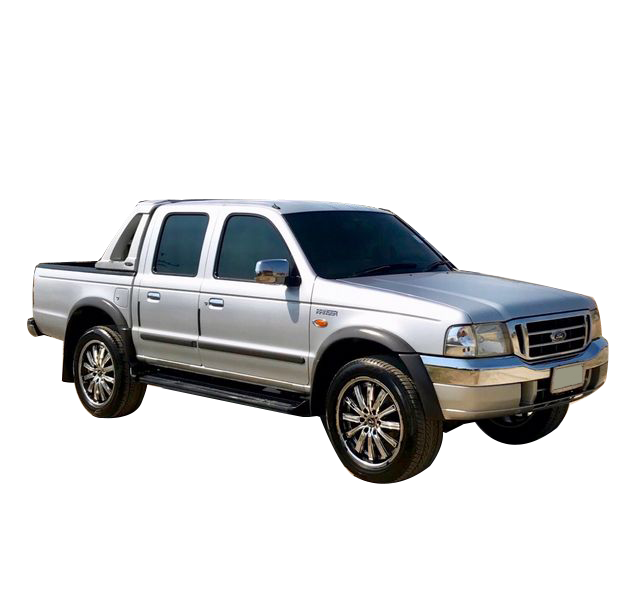 กลอนฝาท้าย เปิดกลาง FORD RANGER 1998-2005
