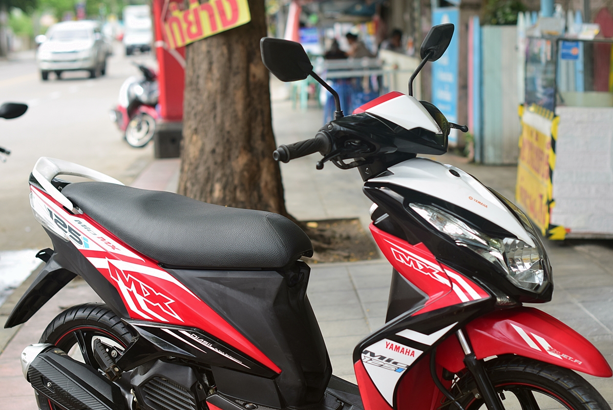 (( ขายยแล้วครับ )) mio 125 mx ตัวท็อป ล้อแม็กซ์