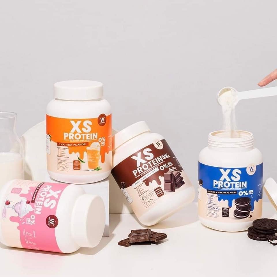 XS Protein By Wiink White เอ็กซ์เอส โปรตีน เวย์โปรตีน