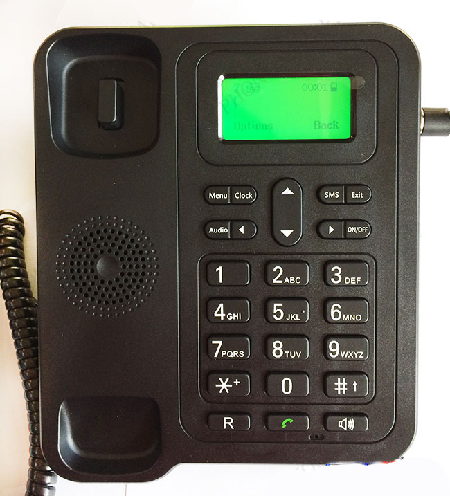 โทรศัพท์บ้านใส่ซิม รุ่น Sunshine 268TT