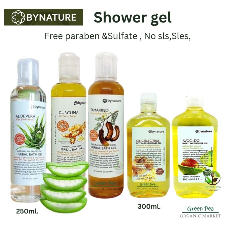 bynature สบู่เหลว ปลอดพาราเบน สำหรับผิวแพ้ง่าย