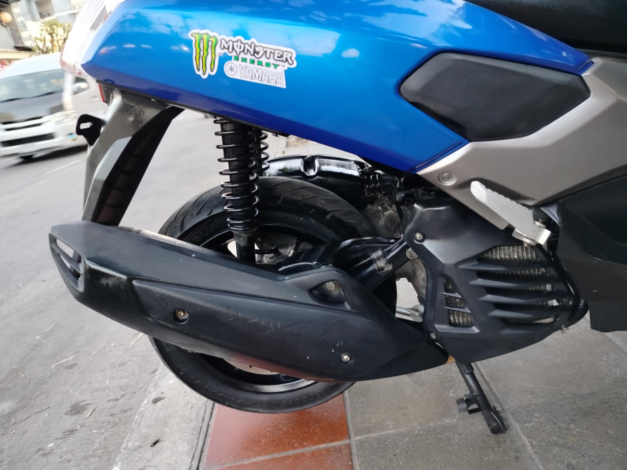 (ปิดการขาย) nmax 155 cc สีน้ำเงิน 2018 เบรค ABS หน้าหลัง