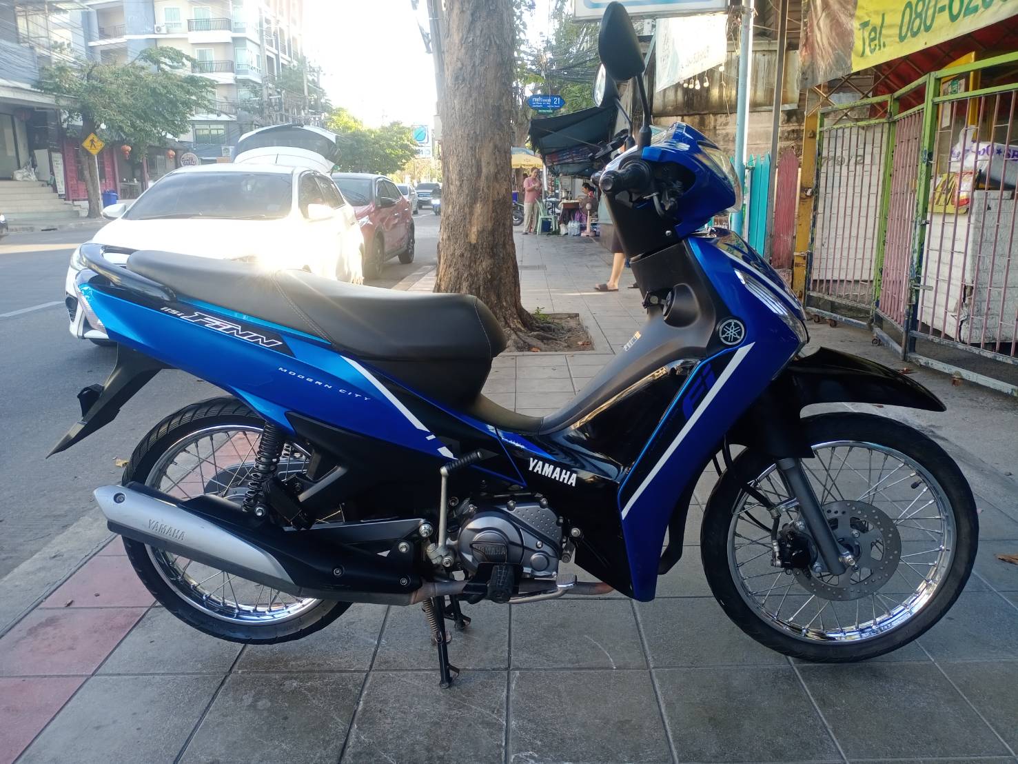 ปิดการขายพร้อมส่งด่วนจังหวัดอ่างทองครับ สีน้ำเงิน 2021
