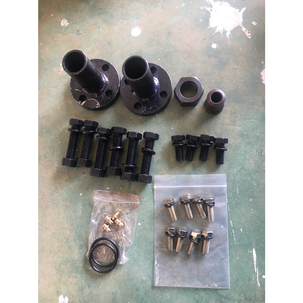 ชุดปั้มไฮดรอลิค 6 ตัน สำหรับรถบรรทุกพ่วง ครบชุด