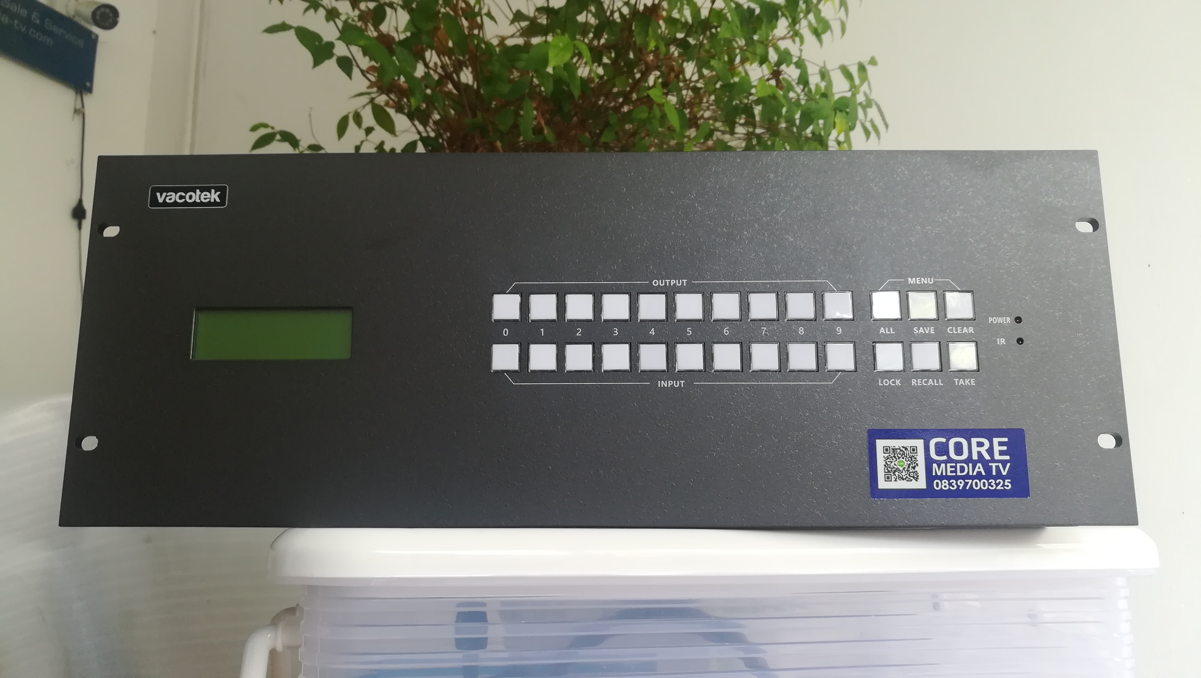 VACOTEK H-MXW1600 16x16 Modular Seamless Matrix Video Wall